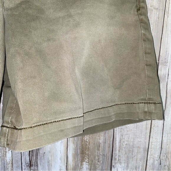 Anthro Pilcro Hyphen Shorts In Khaki - Picture 3 of 7